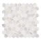 Andova Tiles Amarillo 125 x 125 Natural Stone Honeycomb Mosaic Wall  Floor Tile SAM-ANDAMA103 - alternate 3
